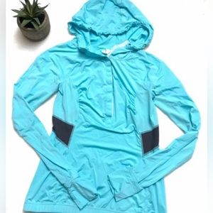Lululemon Angel Blue Sunblocker Jacket